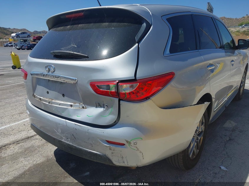2013 Infiniti Jx35 VIN: 5N1AL0MN7DC319963 Lot: 45061596
