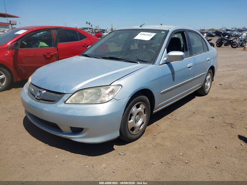 2004 Honda Civic Hybrid JHMES96674S018908 photo 1