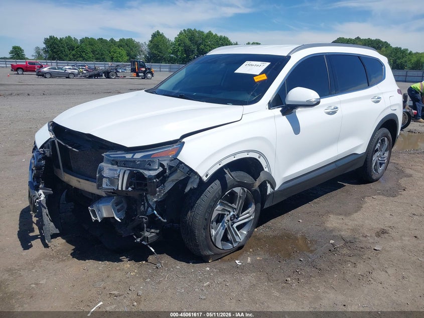 Vin: 5nms2daj9ph550213, lot: 45559161, hyundai santa fe sel 20232