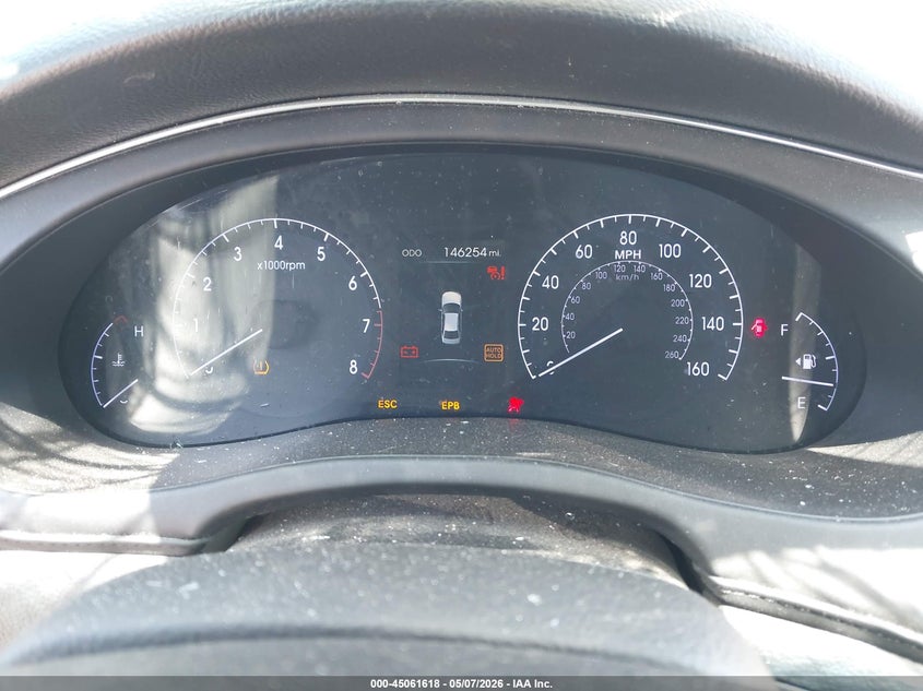 2014 HYUNDAI GENESIS auction photo 7