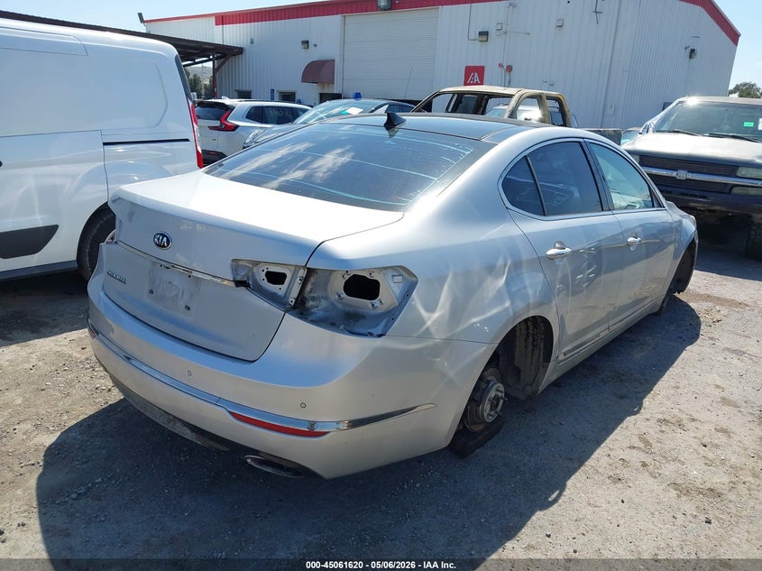 Vin: knaln4d71g5206127, lot: 45559165, kia cadenza premium 20164