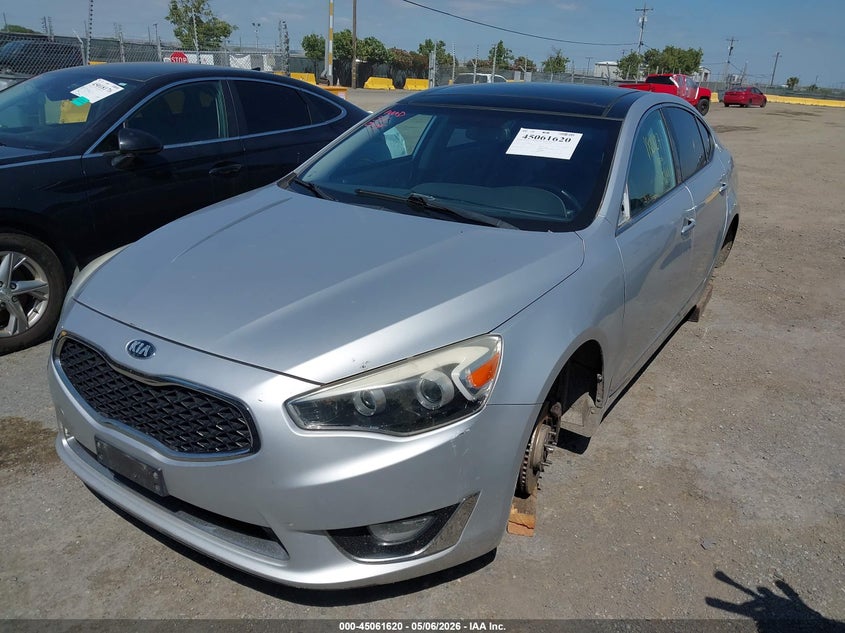 2016 Kia Cadenza Premium VIN: KNALN4D71G5206127 Lot: 45061620