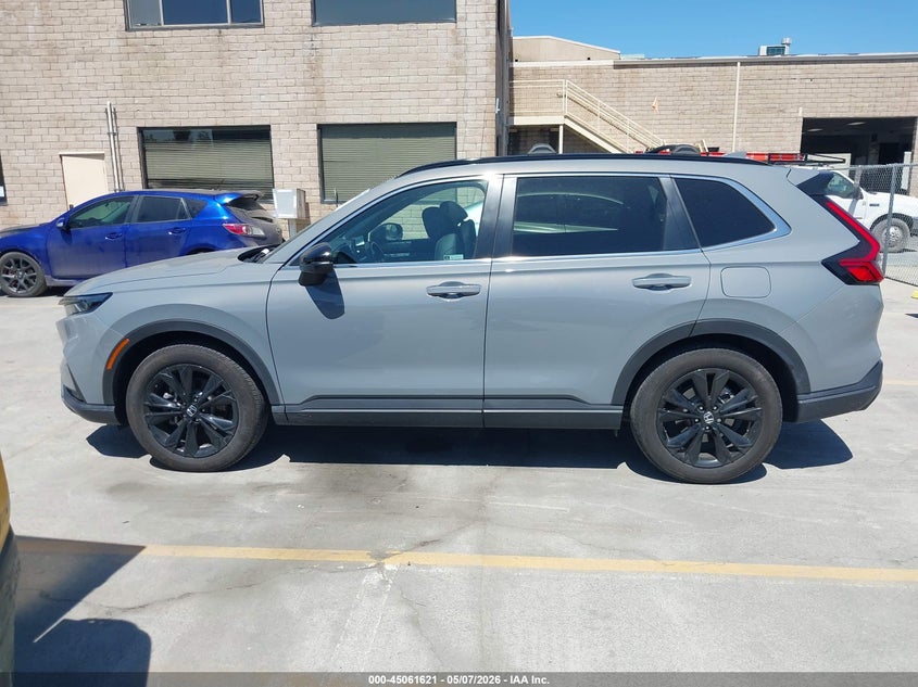 2023 HONDA CR-V SPORT UTILITY VEHICLE 2.0L I-4 DI, DOHC, VVT, 145HP