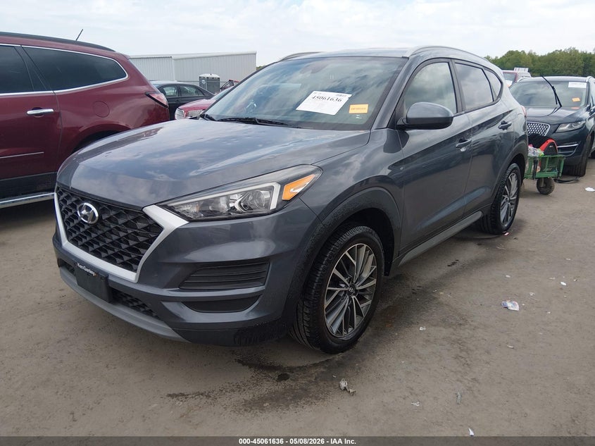 2019 Hyundai Tucson Sel KM8J3CALXKU992452 photo 1