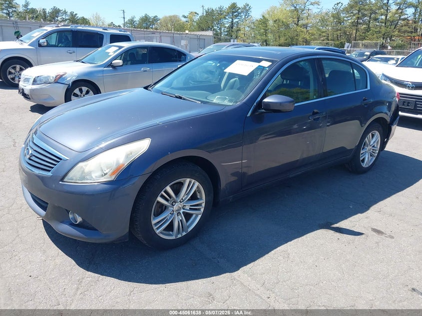 Vin: jn1dv6ar7bm651403, lot: 45559183, infiniti g25x 20112