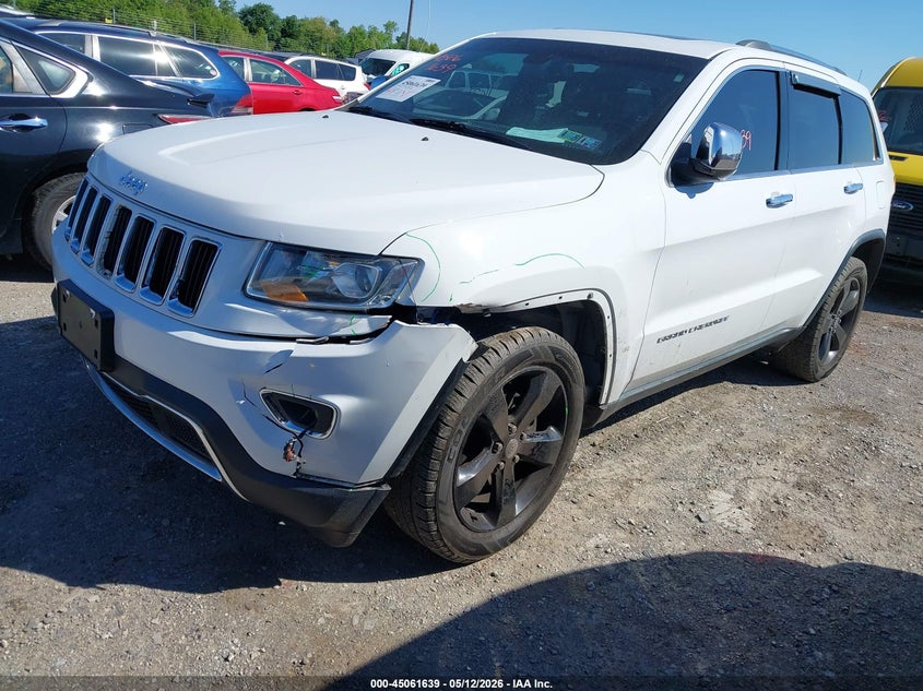 2014 Jeep Grand Cherokee Limited 1C4RJFBG9EC108365 photo 1