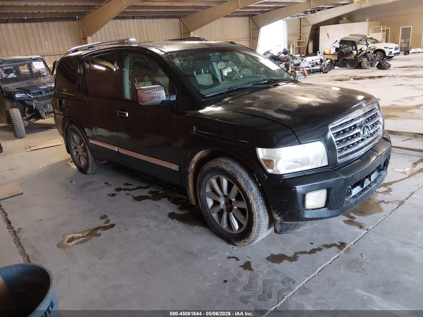 2008 INFINITI QX56