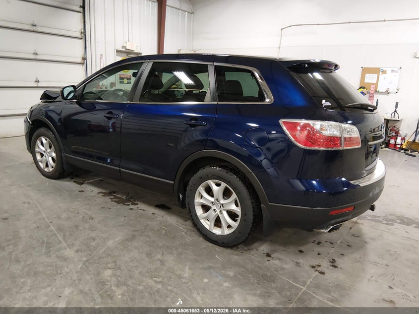 Vin: jm3tb2ca8c0355761, lot: 45559198, mazda cx-9 touring 20123
