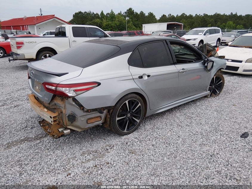Vin: 4t1b61hk0ju075533, lot: 45559205, toyota camry xse 20184