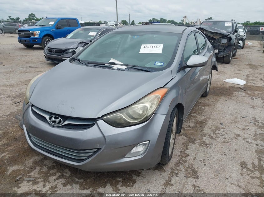 2013 Hyundai Elantra Gls KMHDH4AE6DU968657 photo 1