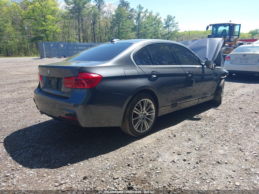 Vin: wba8d9c54jem35009, lot: 45559211, bmw 330i xdrive 20184