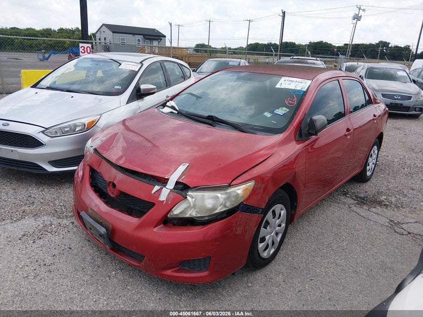2009 Toyota Corolla 1NXBU40E39Z124586 photo 1