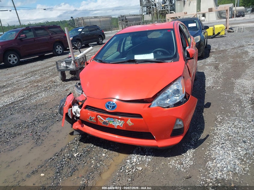2012 Toyota Prius C Two VIN: JTDKDTB35C1014948 Lot: 45061672