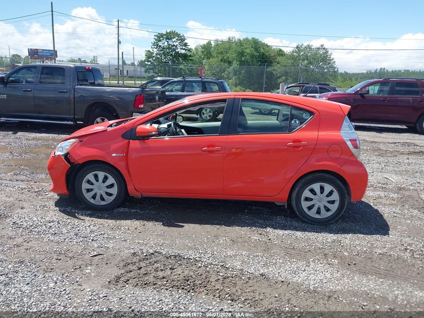 2012 Toyota Prius C Two VIN: JTDKDTB35C1014948 Lot: 45061672