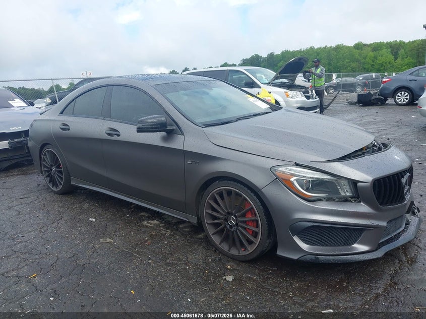 2015 Mercedes-benz Cla 45 Amg