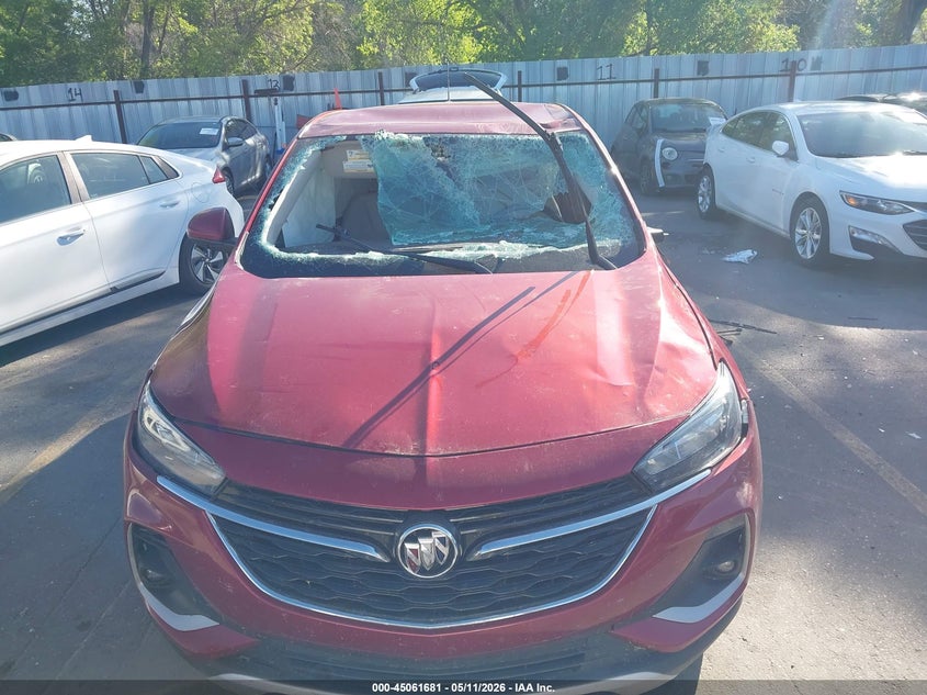 2020 Buick Encore Gx Fwd Preferred VIN: KL4MMBS24LB097271 Lot: 45061681