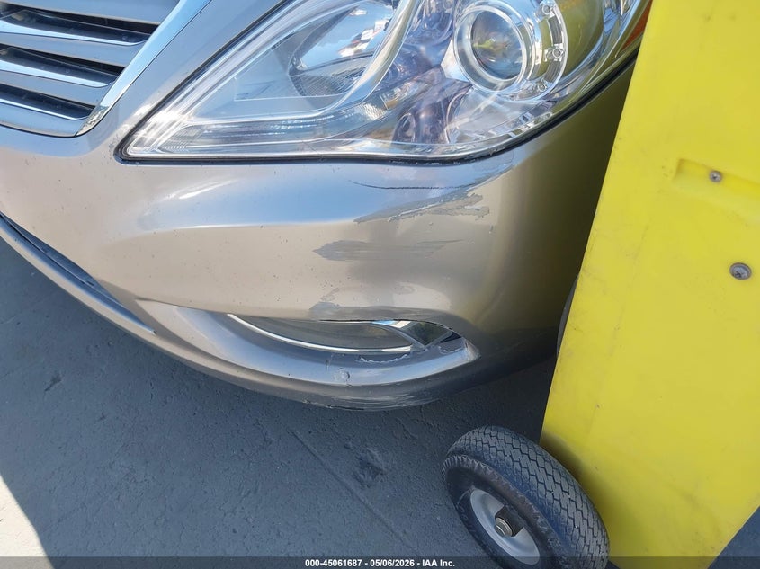 2014 Hyundai Azera VIN: KMHFG4JG9EA344612 Lot: 45061687