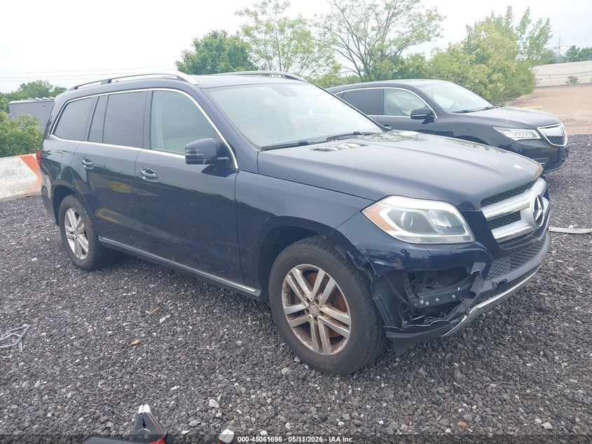 2014 Mercedes-Benz Gl 450 4Matic