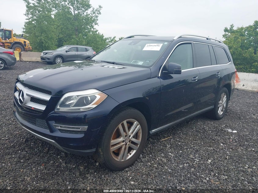 4JGDF7CE2EA280890 2014 MERCEDES-BENZ GL 450 4MATIC photo 1