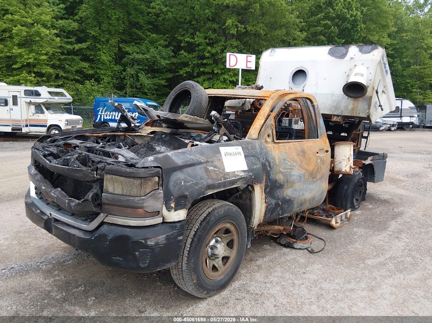 2016 Chevrolet Silverado 1500 Wt 1GCNCNEH7GZ324139 photo 1