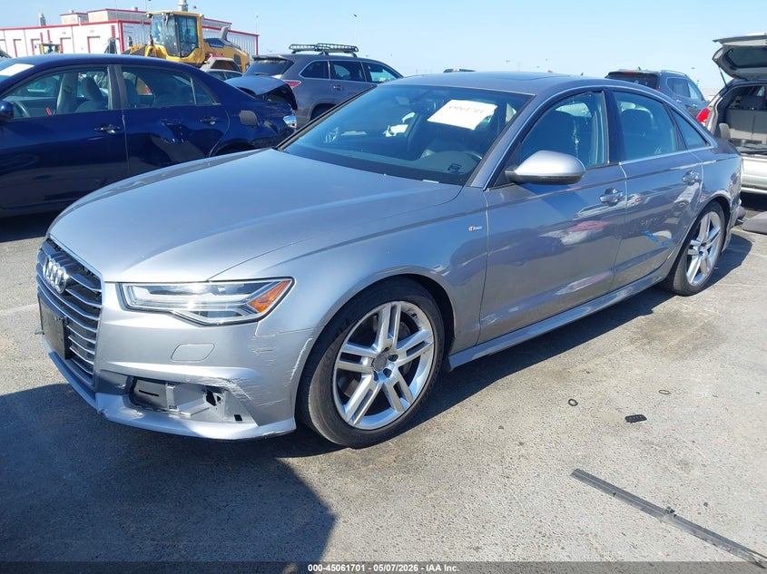 Vin: wauf8afc5hn079915, lot: 45559246, audi a6 2.0t premium 20172