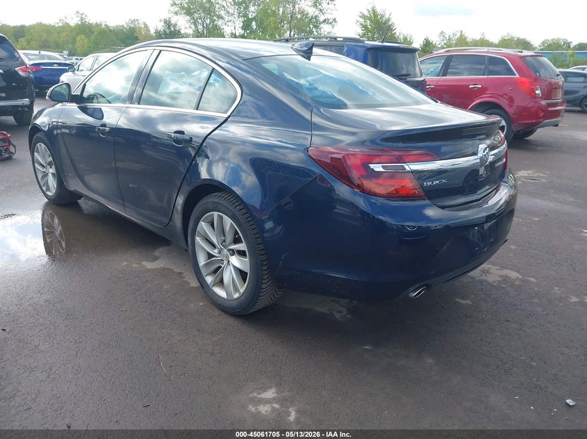 Vin: 2g4gk5ex9g9167089, lot: 45559250, buick regal turbo 20163