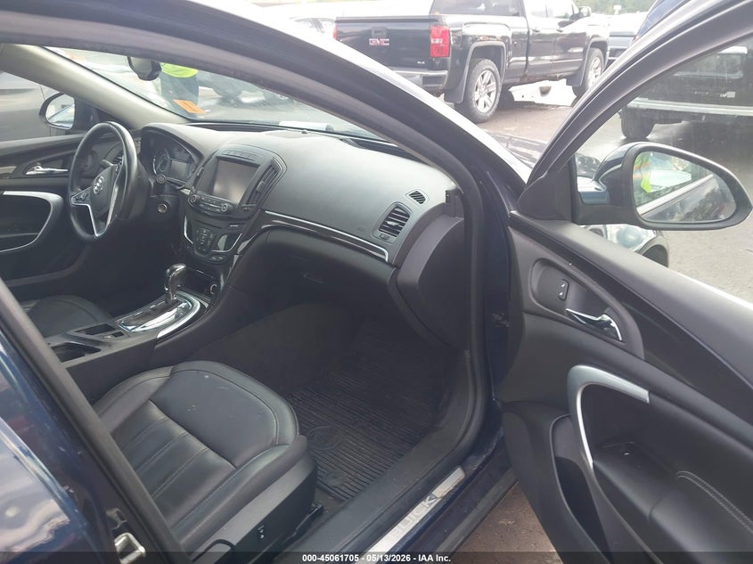 2016 BUICK REGAL SEDAN 2.0L I-4 DI, DOHC, VVT, TURBO, 259HP