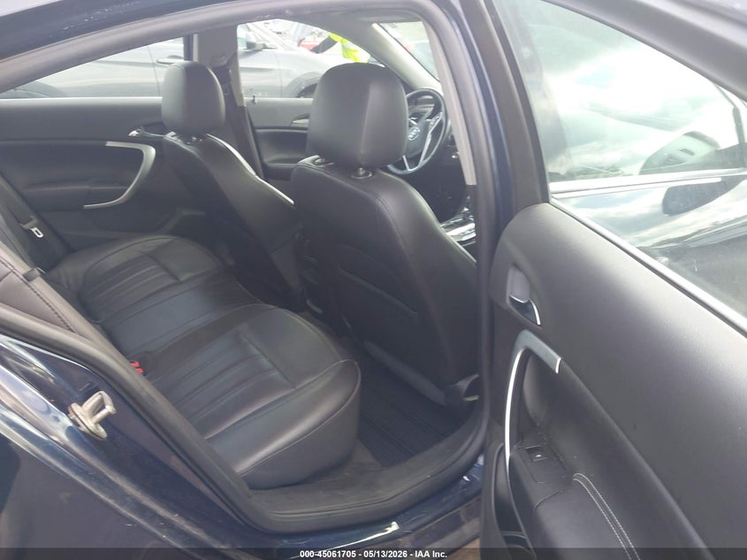 2016 BUICK REGAL SEDAN 2.0L I-4 DI, DOHC, VVT, TURBO, 259HP