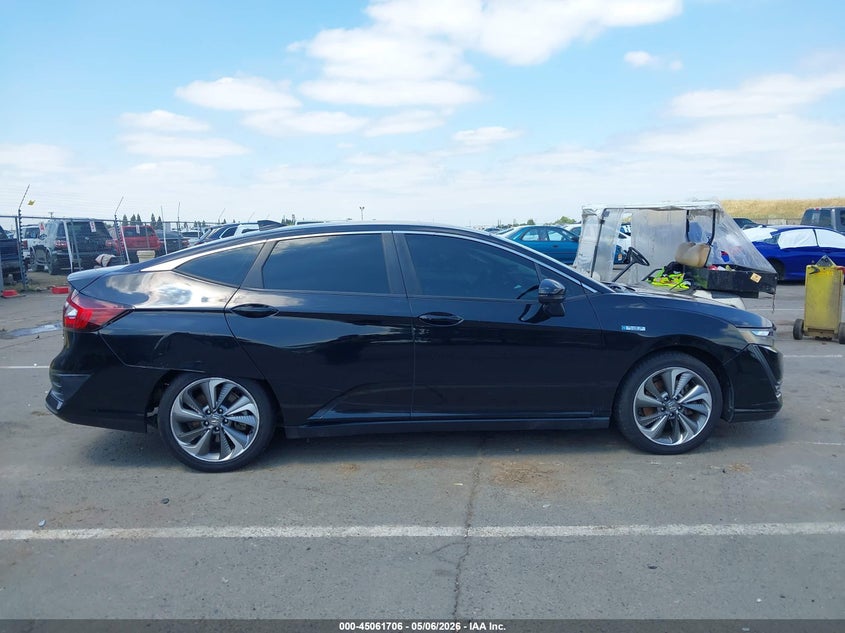 2018 Honda Clarity Plug-In Hybrid Touring VIN: JHMZC5F37JC001271 Lot: 45061706