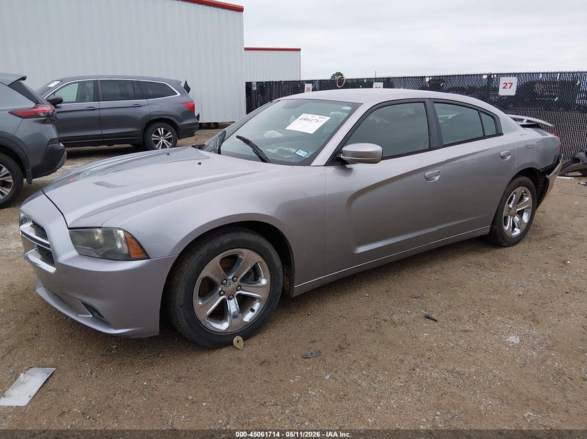 2013 Dodge Charger Se 2C3CDXBG3DH684617 photo 1