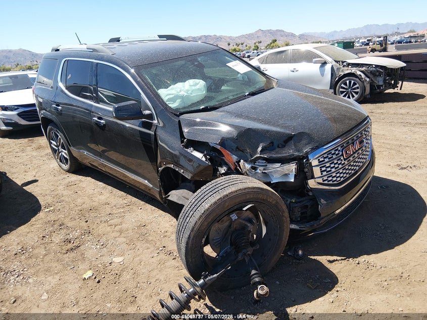Vin: 1gkknpls6kz120355, lot: 45559282, gmc acadia denali 2019 img_1