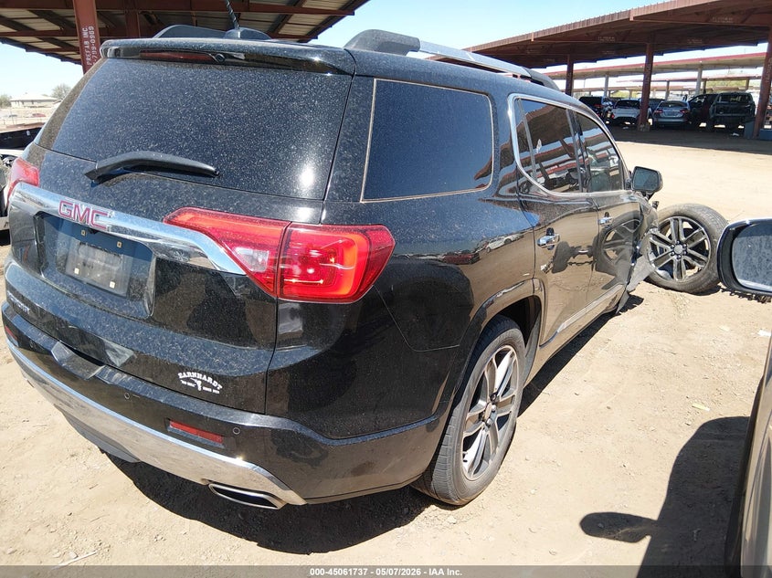 Vin: 1gkknpls6kz120355, lot: 45559282, gmc acadia denali 20194