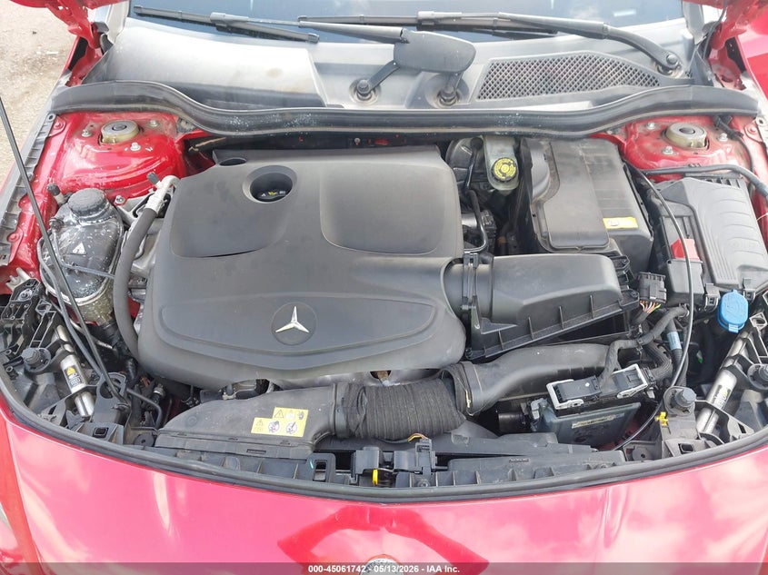 2015 Mercedes-Benz Cla 250 VIN: WDDSJ4EB2FN285597 Lot: 45061742