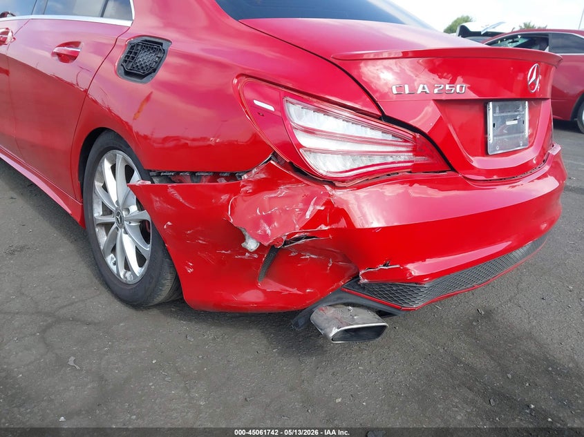2015 Mercedes-Benz Cla 250 VIN: WDDSJ4EB2FN285597 Lot: 45061742