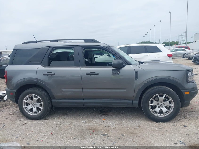 2021 Ford Bronco Sport VIN: 3FMCR9A66MRA76771 Lot: 45061745