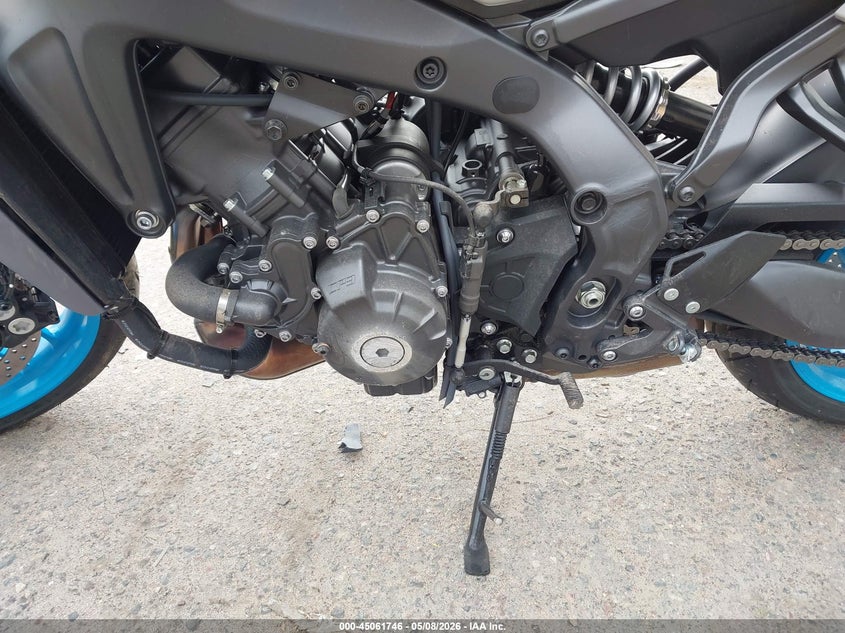 2025 Yamaha Mt09 VIN: JYARN94E0SA003198 Lot: 45061746