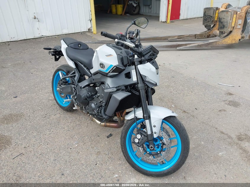 2025 YAMAHA MT09 auction photo 1