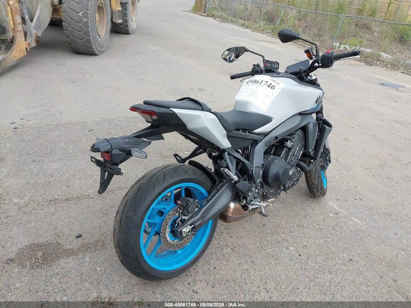 2025 YAMAHA MT09 auction photo 4