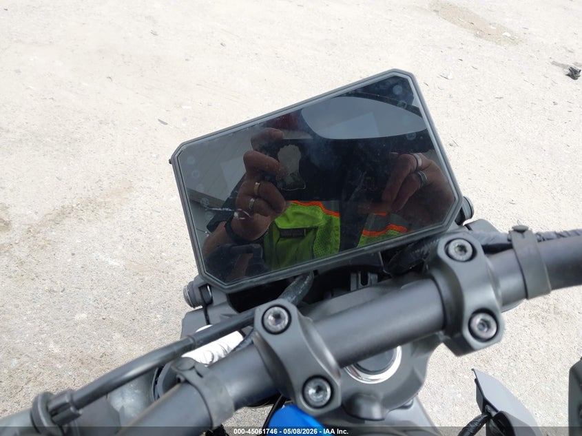 2025 YAMAHA MT09 auction photo 7