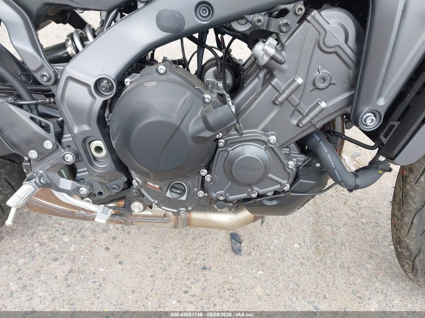 2025 YAMAHA MT09 auction photo 8