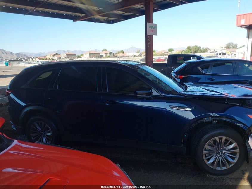 2025 Mazda Cx-90 3.3 Turbo Preferred Package VIN: JM3KKBHD6S1221239 Lot: 45061751
