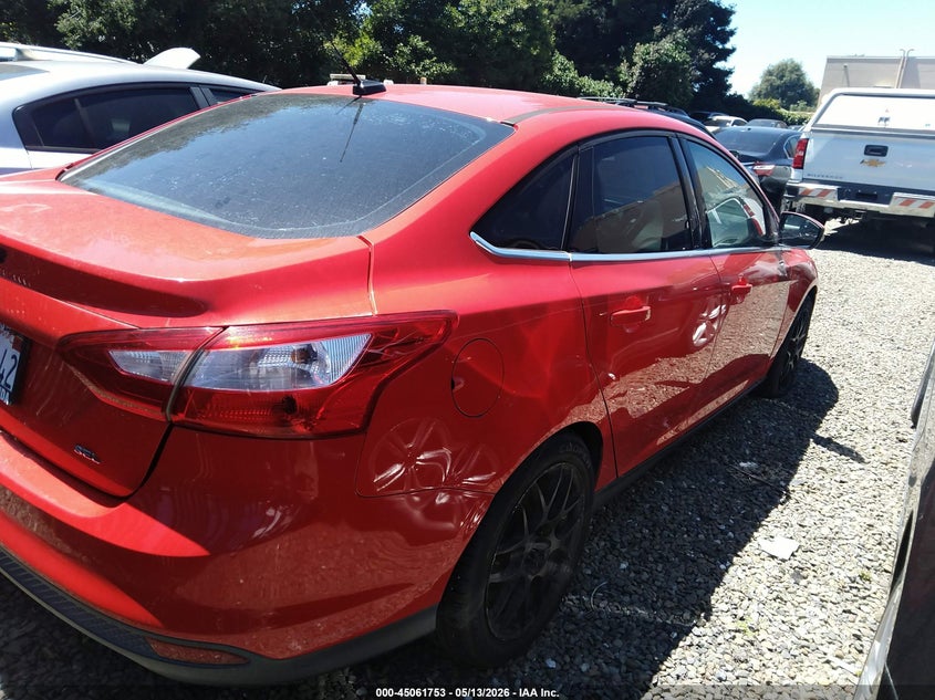Vin: 1fahp3h26cl394179, lot: 45559298, ford focus sel 20124