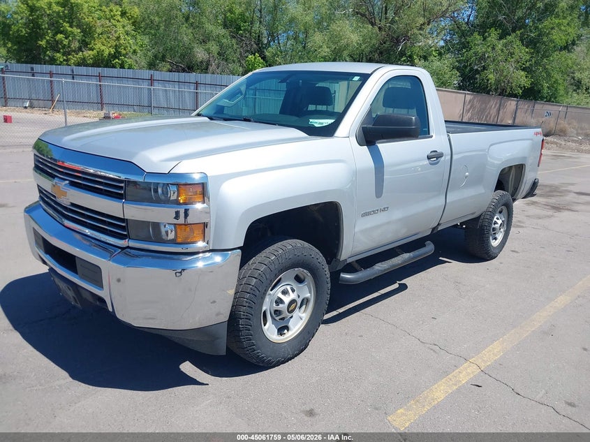 2017 Chevrolet Silverado 2500hd Wt 1GC0KUEG1HZ328008 photo 1