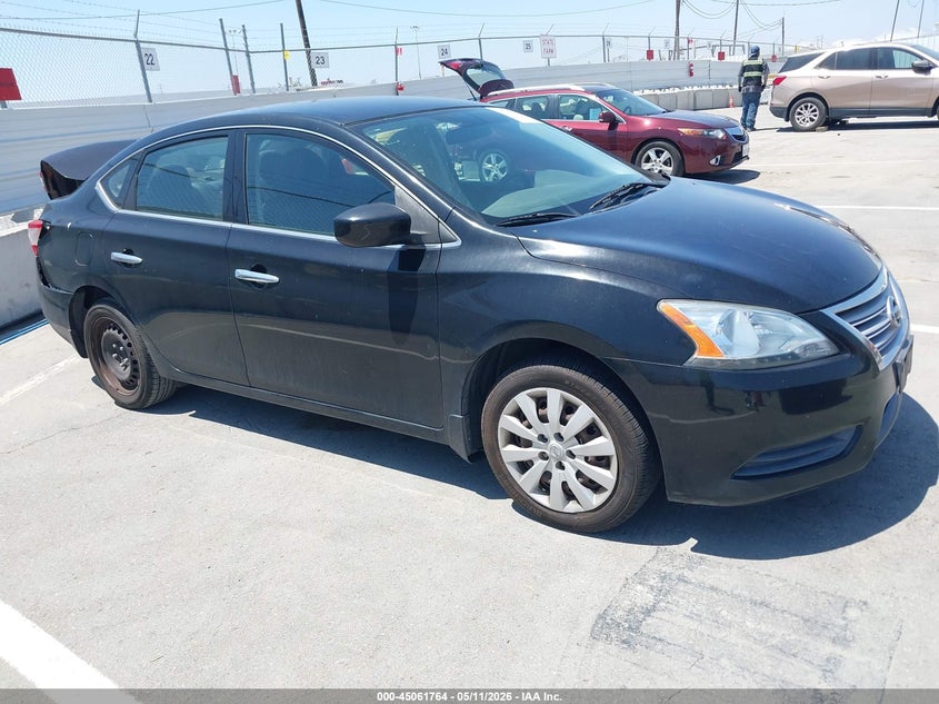 2014 Nissan Sentra Fe+ S/Fe+ Sv/S/Sl/Sr/Sv