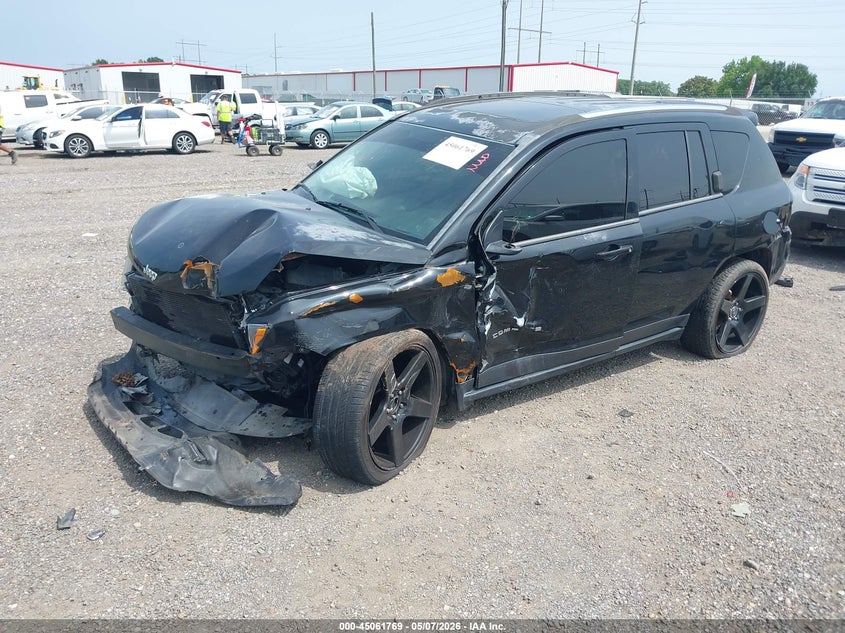 Vin: 1c4njcea7fd164935, lot: 45559314, jeep compass high altitude edition 20152