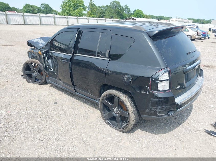 Vin: 1c4njcea7fd164935, lot: 45559314, jeep compass high altitude edition 20153