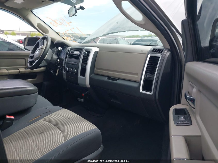 2010 DODGE RAM TRUCK 5.7L V-8 VVT, 390HP