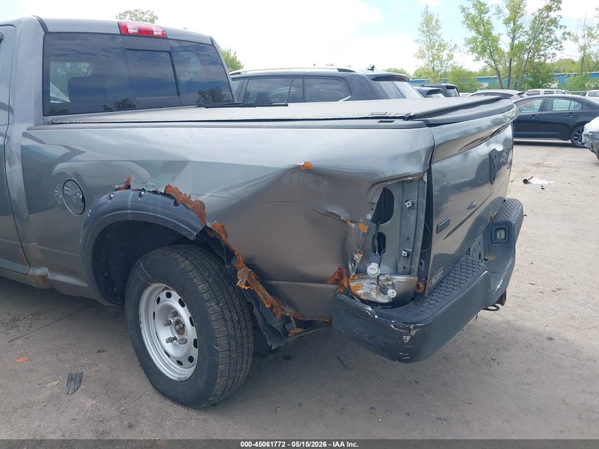 2010 DODGE RAM TRUCK 5.7L V-8 VVT, 390HP