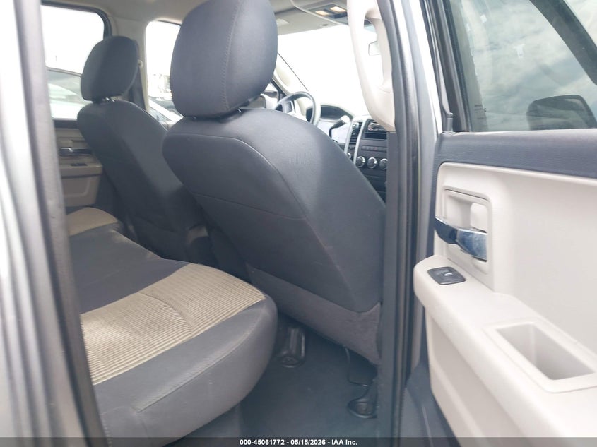 2010 DODGE RAM TRUCK 5.7L V-8 VVT, 390HP
