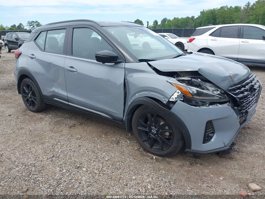 2022 NISSAN KICKS auction photo 1